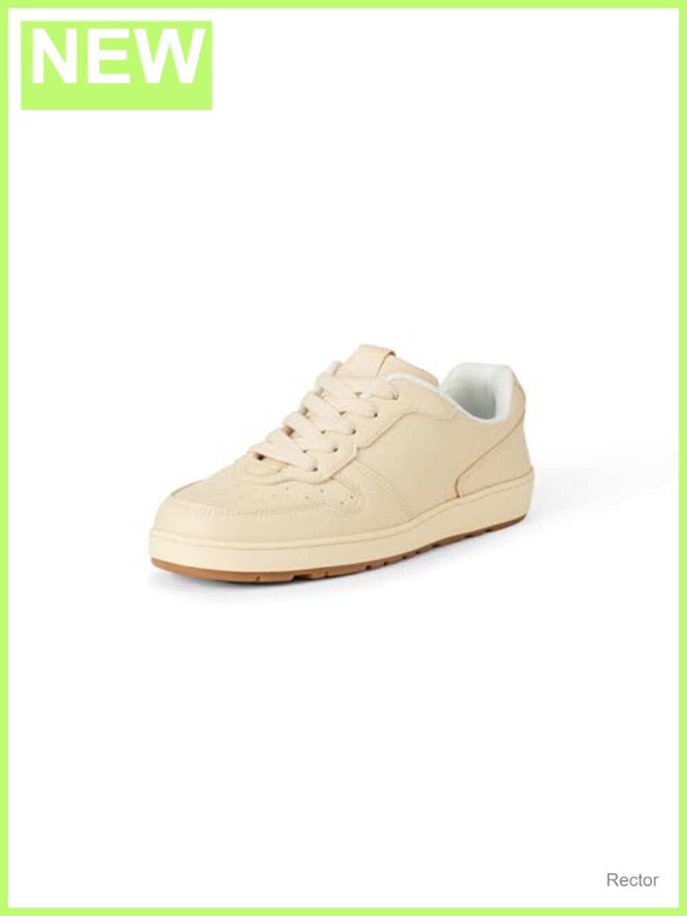 Unisex Kids Low Top Lace Up Court Sneakers Faux Leather